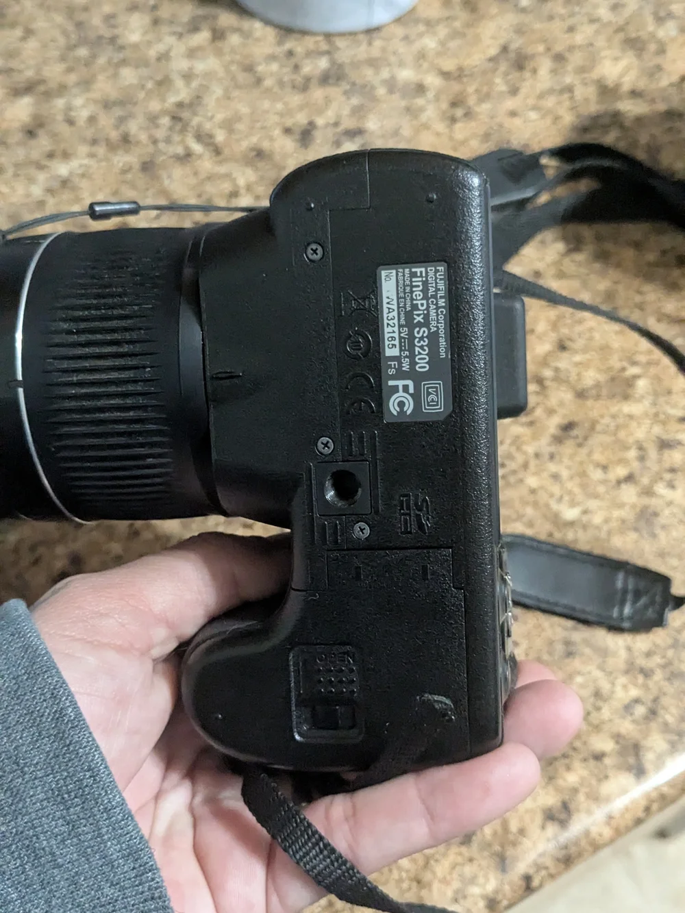 FUJIFILM CAMERA AND CASE